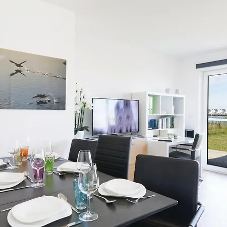 Dom wakacyjny Kapitaenshausseeadler 28 Olpenitz