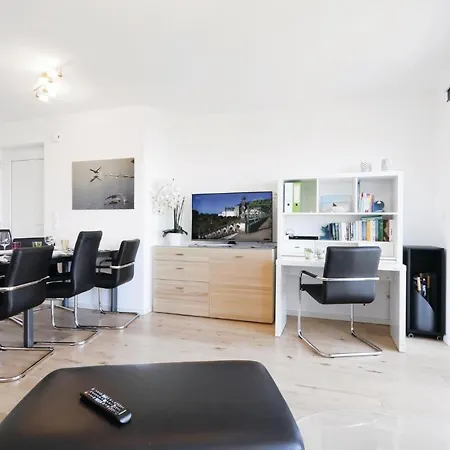 Dom wakacyjny Kapitaenshausseeadler 28 Olpenitz