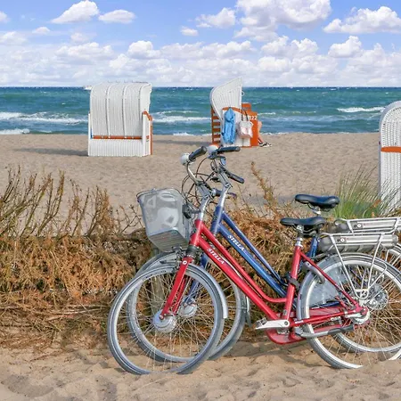 Kapitaenshausseeadler 28 בית נופש אולפניץ